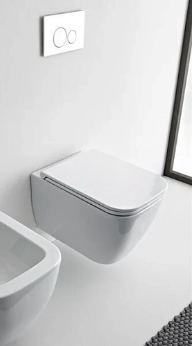 Унитаз подвесной Scarabeo Teorema 2.0 5126/CL Унитаз подвесной Scarabeo Teorema 2.0 5126/CL