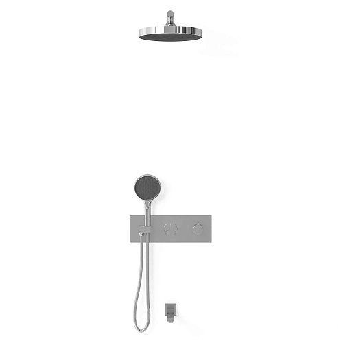 Душевая система Vincea VSFW-432TI2CH встраиваемый, хром Душевая система Vincea VSFW-432TI2CH встраиваемый, хром