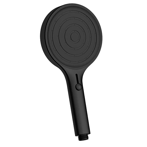 Душевая лейка AQUAme AQM8503MB 135мм, 4 режима, слайдер, Черный Душевая лейка AQUAme AQM8503MB 135мм, 4 режима, слайдер, Черный