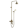 Душевая система Lemark Brava LM4762G, золото