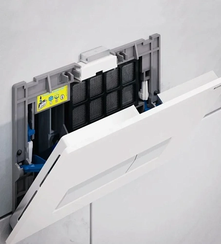 Клавиша смыва Geberit 115.600.KR.1 Sigma40, со встроенной системой удаления запаха, металл, чёрный Клавиша смыва Geberit 115.600.KR.1 Sigma40, со встроенной системой удаления запаха, металл, чёрный