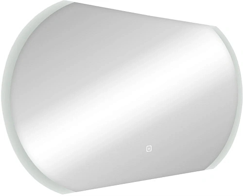 Зеркало DIWO Новгород 120 с подсветкой, овальное, с сенсорным управлением, настенное 543686 Зеркало DIWO Новгород 120 с подсветкой, овальное, с сенсорным управлением, настенное 543686