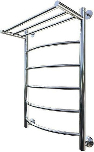 Полотенцесушитель водяной Aquanet Romeo 800x500, с верхней полкой 00234561 Полотенцесушитель водяной Aquanet Romeo 800x500, с верхней полкой 00234561