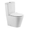 Унитаз напольный BelBagno FLAY-TOR BB2149CP-TOR/BB2149T/BB2111SC безободковый с сиденьем Унитаз напольный BelBagno FLAY-TOR BB2149CP-TOR/BB2149T/BB2111SC безободковый с сиденьем