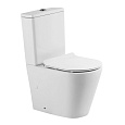 Унитаз напольный BelBagno FLAY-TOR BB2149CP-TOR/BB2149T/BB2111SC безободковый с сиденьем Унитаз напольный BelBagno FLAY-TOR BB2149CP-TOR/BB2149T/BB2111SC безободковый с сиденьем