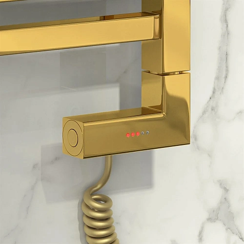 Полотенцесушитель электрический Сунержа Аркус 2.0 1000x400 МЭМ левый 03-5604-1040 Золото Полотенцесушитель электрический Сунержа Аркус 2.0 1000x400 МЭМ левый 03-5604-1040 Золото