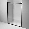Душевая дверь AM.PM Gem W90G-150-1-195BM 150х195, стекло матовое, профиль черный матовый Душевая дверь AM.PM Gem W90G-150-1-195BM 150х195, стекло матовое, профиль черный матовый