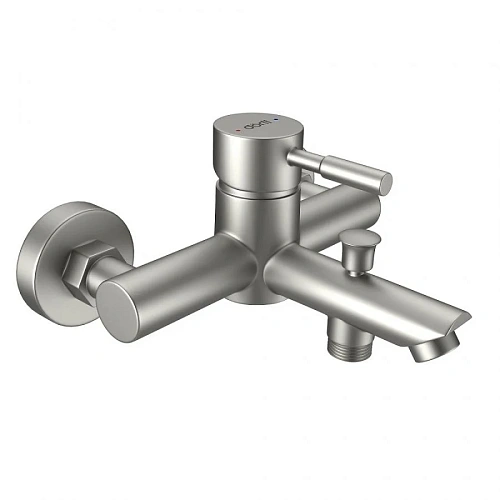 Смеситель для ванны Dorff Logic NEW D0103030SS Смеситель для ванны Dorff Logic NEW D0103030SS