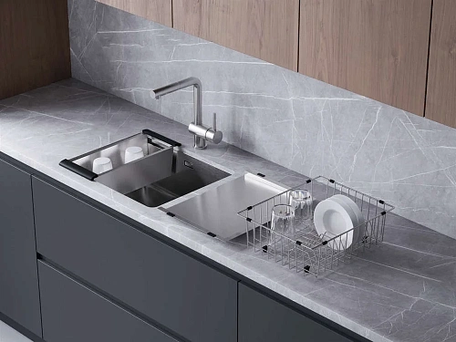 Кухонная мойка Omoikiri Tadzava 54-U/I-Ultra-IN нерж.сталь/нержавеющая сталь 4993800 Кухонная мойка Omoikiri Tadzava 54-U/I-Ultra-IN нерж.сталь/нержавеющая сталь 4993800