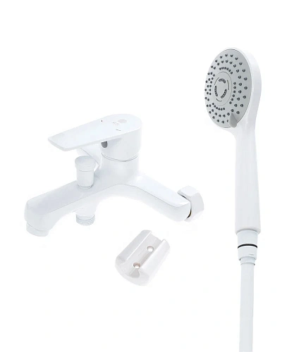 Смеситель для ванны Orange Loop M26-100w Смеситель для ванны Orange Loop M26-100w