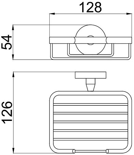 Мыльница Allen Brau Priority 6.31004-00 Мыльница Allen Brau Priority 6.31004-00