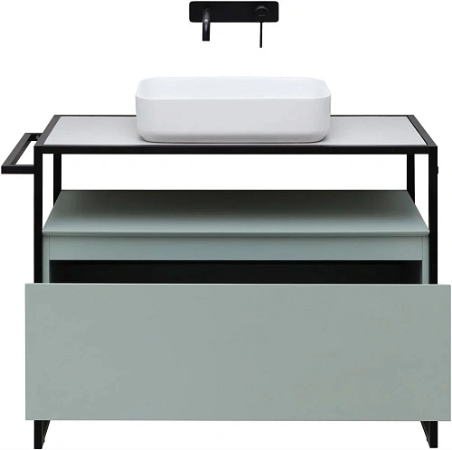 Тумба под раковину Allen Brau Priority 100 1.31003.PWM папирус матовый Тумба под раковину Allen Brau Priority 100 1.31003.PWM папирус матовый