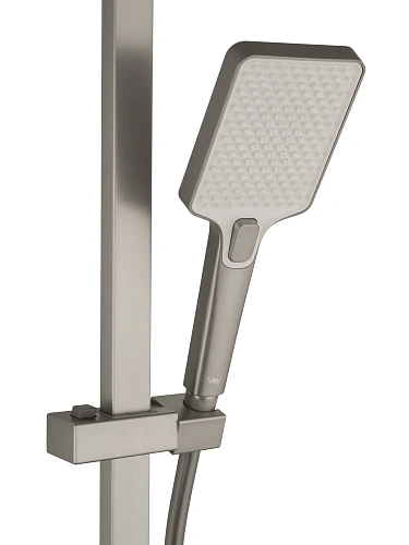 Душевая система Wonzon & Woghand FLEX брашированный никель (WW-88047072-BN) Душевая система Wonzon & Woghand FLEX брашированный никель (WW-88047072-BN)