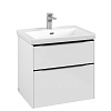 Картинка анонса товара «тумба под раковину villeroy &amp; boch subway 3.0 brilliant white / brilliant white c57601ve»