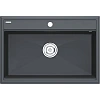Кухонная мойка Paulmark STEPIA 80 PM117551-AN, антрацит, 750х510 Кухонная мойка Paulmark STEPIA 80 PM117551-AN, антрацит, 750х510