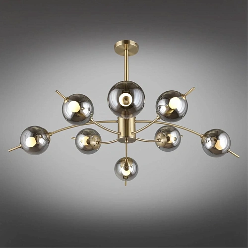 Люстра потолочная Omnilux Rosolina OML-57207-08 Люстра потолочная Omnilux Rosolina OML-57207-08