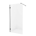 Душевая перегородка NEW TRENDY AVEXA BLACK 140x200 EXK-1973 (черный) Душевая перегородка NEW TRENDY AVEXA BLACK 140x200 EXK-1973 (черный)