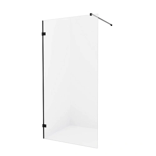 Душевая перегородка NEW TRENDY AVEXA BLACK 140x200 EXK-1973 (черный) Душевая перегородка NEW TRENDY AVEXA BLACK 140x200 EXK-1973 (черный)