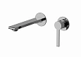 Смеситель для раковины Kaiser Serio настенный хром 05511 Смеситель для раковины Kaiser Serio настенный хром 05511