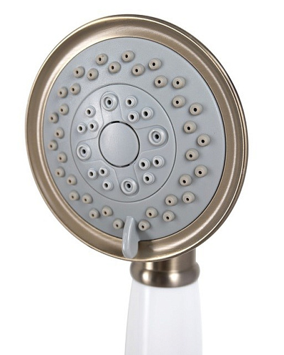 Душевая лейка Iddis Oldie OLD3F01i18, бронза/белый Душевая лейка Iddis Oldie OLD3F01i18, бронза/белый