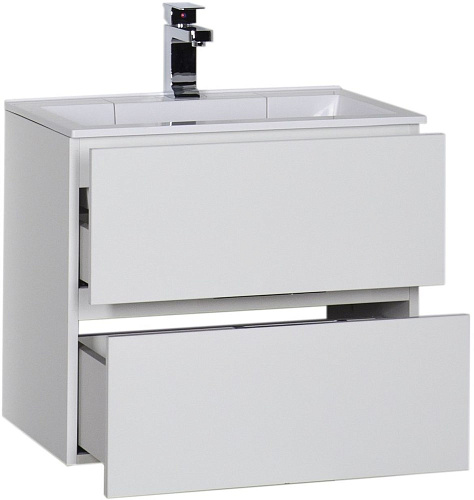 Тумба под раковину Aquanet Алвита 60 белый 00184301 Тумба под раковину Aquanet Алвита 60 белый 00184301