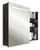 Картинка анонса товара «зеркальный шкаф silver mirrors 620x820 ilona slide (led-00002535)»