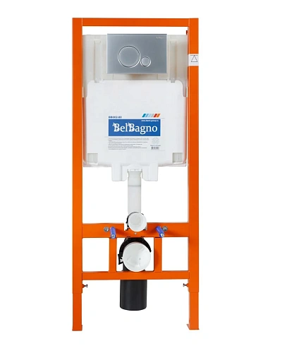 Клавиша смыва BelBagno SFERA хром матовый BB016-SR-CHROME.M Клавиша смыва BelBagno SFERA хром матовый BB016-SR-CHROME.M