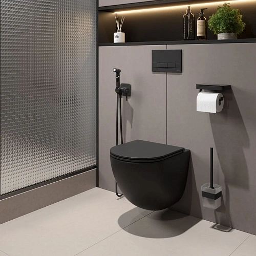 Комплект инсталляции Lemark PENEDA с клавишей смыва BIT черный матовый и унитазом GLAZER Торнадо черный матовый 100802235 Комплект инсталляции Lemark PENEDA с клавишей смыва BIT черный матовый и унитазом GLAZER Торнадо черный матовый 100802235