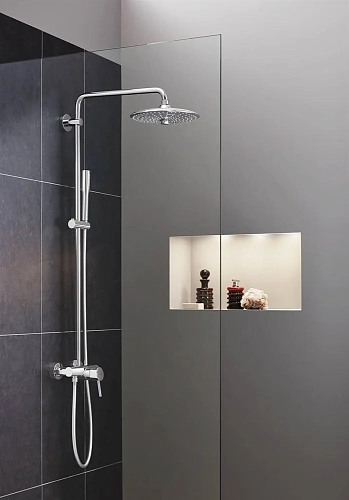 Душевая система GROHE Euphoria 260 Concetto со смесителем, хром (23061002) Душевая система GROHE Euphoria 260 Concetto со смесителем, хром (23061002)