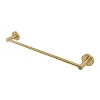 Полотенцедержатель CEZARES RELAX-TH-50-BORO брашированное золото