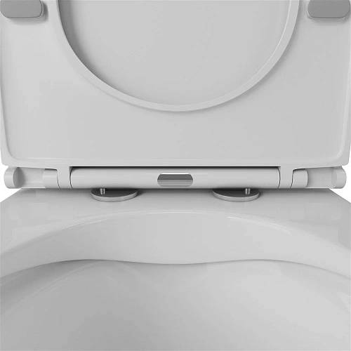 Чаша напольного унитаза OWL Vind Cirkel-GL OWLT190301 с сиденьем DP микролифт напольного безободково Чаша напольного унитаза OWL Vind Cirkel-GL OWLT190301 с сиденьем DP микролифт напольного безободково