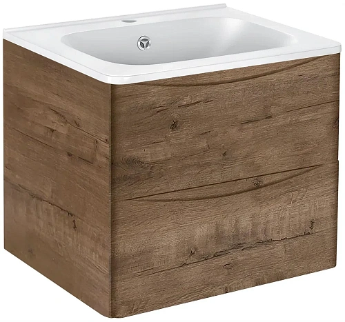 Тумба под раковину Vincea Paola 60 V.Oak VMC-2P600VO Тумба под раковину Vincea Paola 60 V.Oak VMC-2P600VO