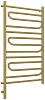Полотенцесушитель электрический Сунержа Элегия 3.0 1000х600 МЭМ левый 032-5818-1060 Матовое золото
