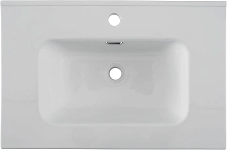 Раковина Aquanet Flat 70 белая матовая 00330430 Раковина Aquanet Flat 70 белая матовая 00330430