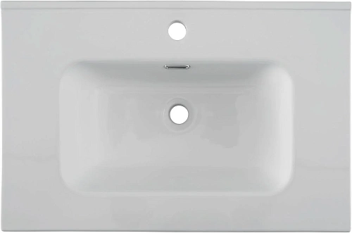 Раковина Aquanet Flat 70 белая матовая 00330430 Раковина Aquanet Flat 70 белая матовая 00330430