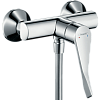Картинка анонса товара «смеситель для душа hansgrohe внешнего монтажа, с удлиненной рукояткой 31916000, хром»