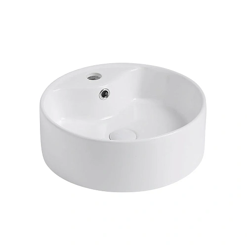 Раковина ABBER Bequem AC2104 накладная, белая Раковина ABBER Bequem AC2104 накладная, белая