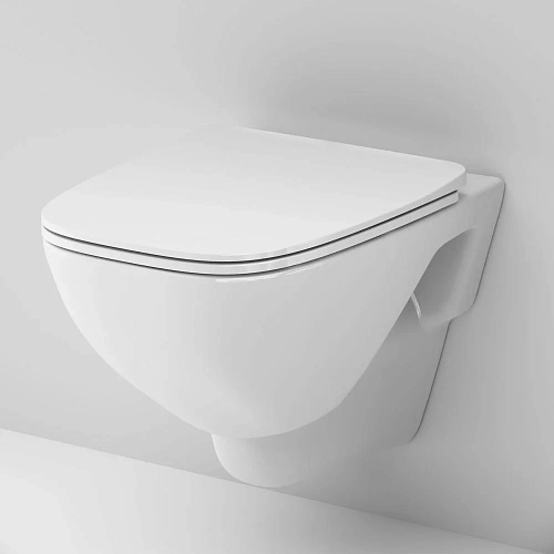 Унитаз подвесной AM.PM X-Joy C851701SC FlashClean с сиденьем микролифт Унитаз подвесной AM.PM X-Joy C851701SC FlashClean с сиденьем микролифт