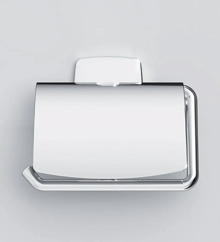 Держатель туалетной бумаги AM.PM Gem A90341400 с крышкой Держатель туалетной бумаги AM.PM Gem A90341400 с крышкой