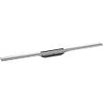 Решетка для водоотводящего желоба Hansgrohe RainDrain Flex, 90 см, укорачиваемая 56045800, шлифованн Решетка для водоотводящего желоба Hansgrohe RainDrain Flex, 90 см, укорачиваемая 56045800, шлифованн