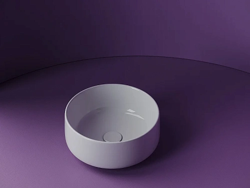 Раковина Ceramica Nova ELEMENT CN5047 белый накладная Раковина Ceramica Nova ELEMENT CN5047 белый накладная