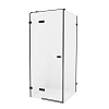 Душевой уголок NEW TRENDY AVEXA BLACK 120x90x200 EXK-1600 (черный)