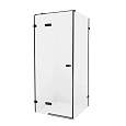 Душевой уголок NEW TRENDY AVEXA BLACK 120x110x200 EXK-1604 (черный) Душевой уголок NEW TRENDY AVEXA BLACK 120x110x200 EXK-1604 (черный)