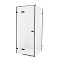 Душевой уголок NEW TRENDY AVEXA BLACK 120x90x200 EXK-1600 (черный) Душевой уголок NEW TRENDY AVEXA BLACK 120x90x200 EXK-1600 (черный)