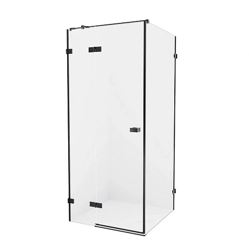 Душевой уголок NEW TRENDY AVEXA BLACK 120x90x200 EXK-1600 (черный) Душевой уголок NEW TRENDY AVEXA BLACK 120x90x200 EXK-1600 (черный)
