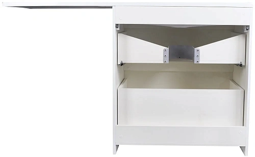 Тумба под раковину Style Line Даллас 140, 2 ящика, Люкс белая, PLUS СС-00002273 Тумба под раковину Style Line Даллас 140, 2 ящика, Люкс белая, PLUS СС-00002273