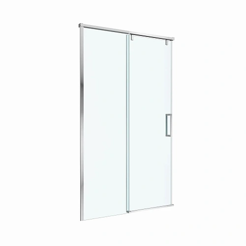 Душевая дверь BelBagno SOFT_CLOSE-1-BF-1-130-C-Cr 130 см, профиль хром, стекло прозрачное Душевая дверь BelBagno SOFT_CLOSE-1-BF-1-130-C-Cr 130 см, профиль хром, стекло прозрачное