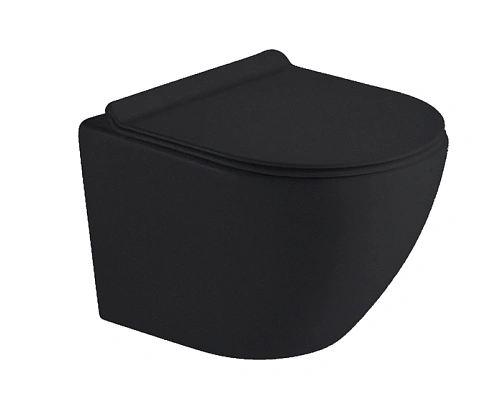 Комплект унитаза Timo KULO TWC-01+FP-002MB+TK-403МВ черный с инсталляцией, клавишей смыва SOLI черная матовая с шумоизоляцией и креплениями Комплект унитаза Timo KULO TWC-01+FP-002MB+TK-403МВ черный с инсталляцией, клавишей смыва SOLI черная матовая с шумоизоляцией и креплениями