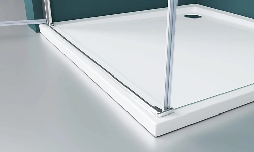 Душевой уголок BelBagno ETNA-A-1-90-C-Cr 90x90 см, профиль хром, стекло прозрачное Душевой уголок BelBagno ETNA-A-1-90-C-Cr 90x90 см, профиль хром, стекло прозрачное