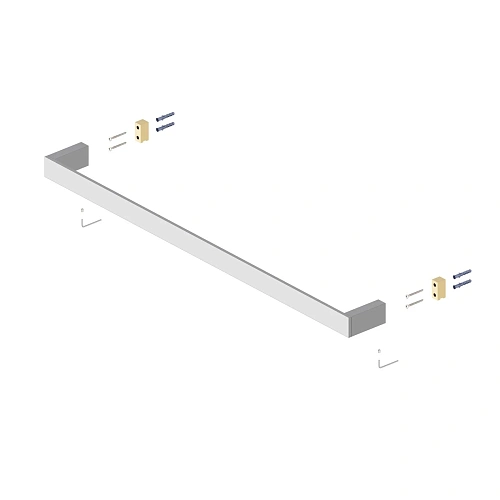 Полотенцедержатель Timo Petruma 15253/00 хром Полотенцедержатель Timo Petruma 15253/00 хром